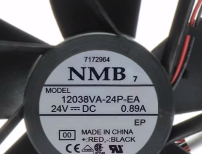 Cooling Fan : 12038VA-24P-EA : NMB