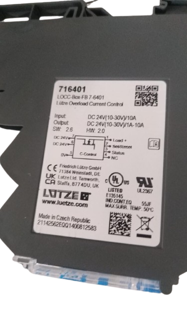 Electrical Circuit Breaker : 716401