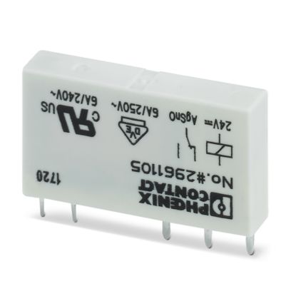 Single Relay : REL-MR- 24DC/21 : Phoenix
