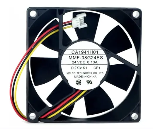 Cooling Fan : MMF-08G24ES-CP1 : Melco Technorex