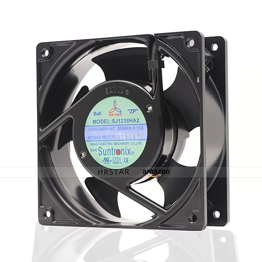 Cooling Fan : SJ1238HE2 : SUNTRONIX