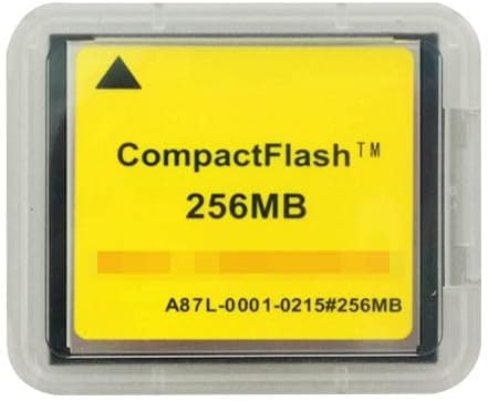 [109-062] Compact Flash Card : 2 GB for Fanuc : A87L-0001-0221_002GB
