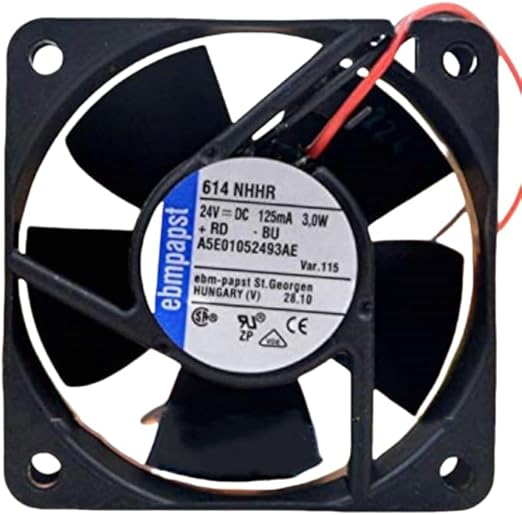 Cooling Fan : 614 NHHR : EBM Papst