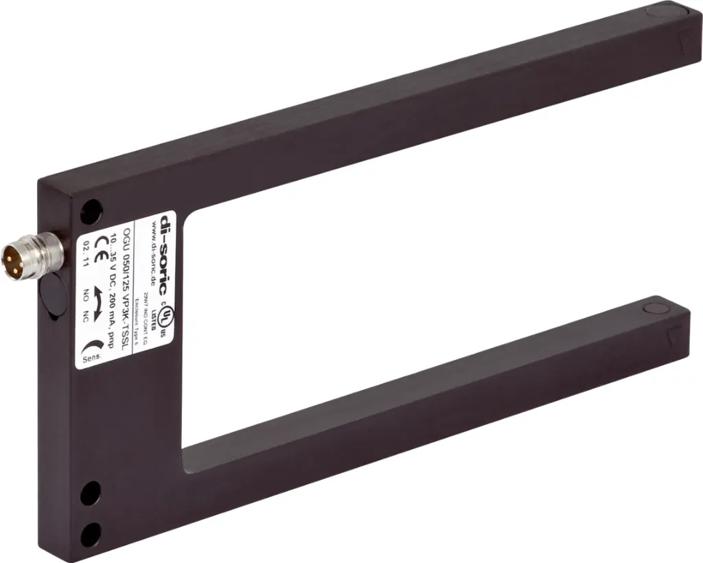 Fork Light Barrier  : OGU 050/125 VP3K-TSSL : Di-Soric