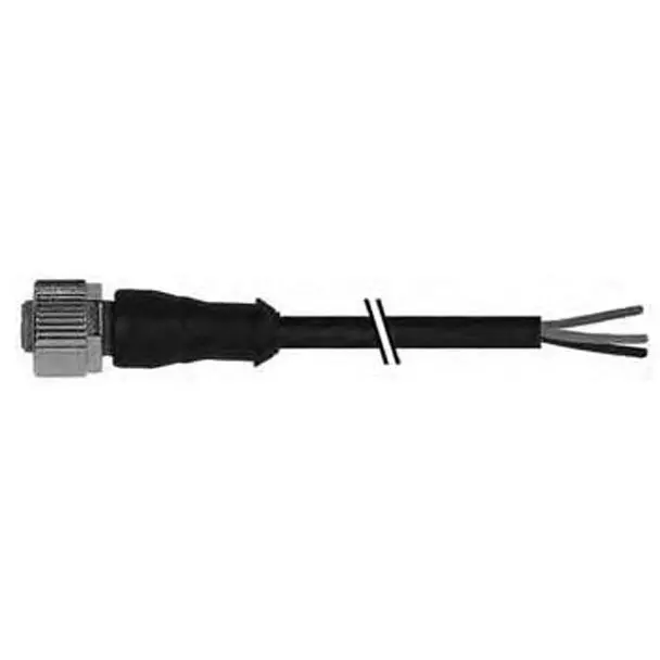 Cable with Connector  : S08-3FVG-020 : CONTRINEX