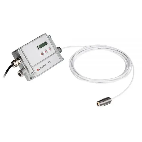 Compact Infrared Thermometer Sensor : OPTCTLT15CB8 : Optris