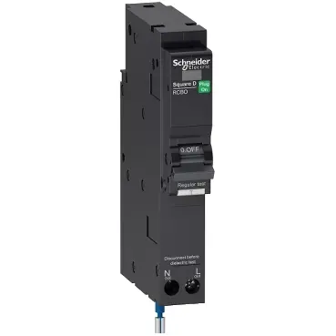 Residual Current Breaker : QO116C06RCBO10 : Schneider