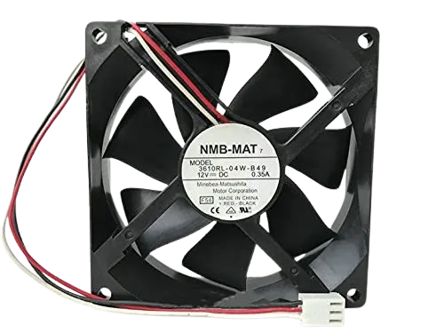 Cooling Fan : 3610RL-04W-B49 : NMB
