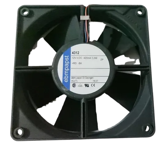 Cooling Fan : 4312 : EBM Papst