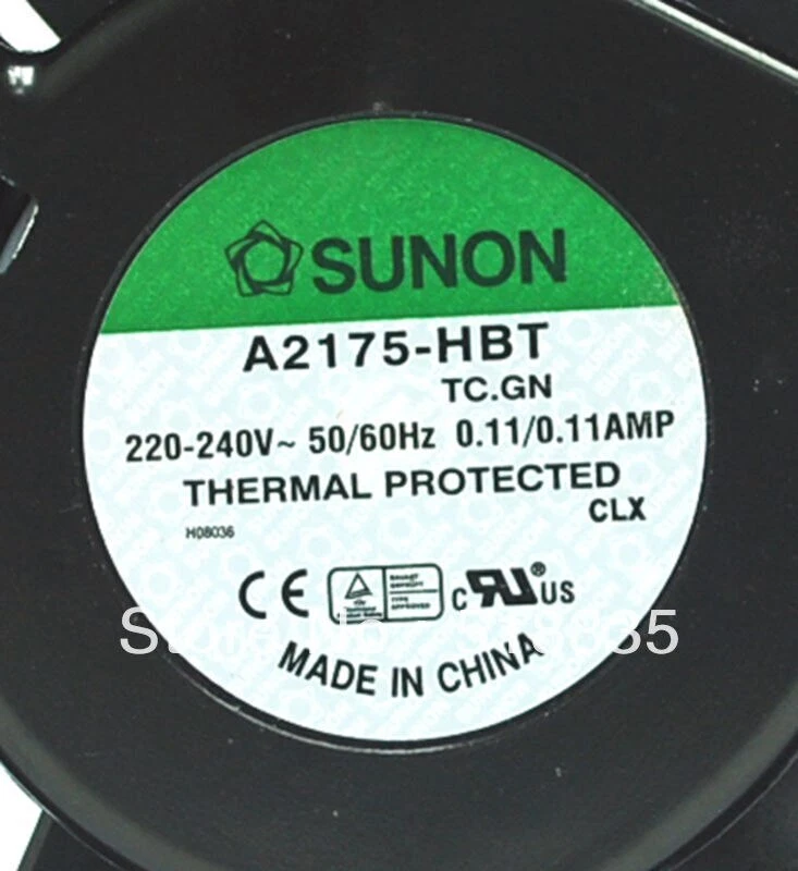 [102-205] Cooling Fan : A2175-HBT.TC.GN : SUNON