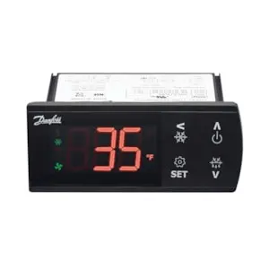 Electronic Refrigeration Controller : ERC 211  080G3454 : Danfoss