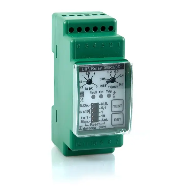 Earth Differential Relay : DER3/0D : Dossena