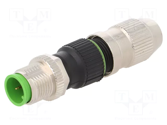 Connector : 7000-12481-0000000 : MURR Elektronik
