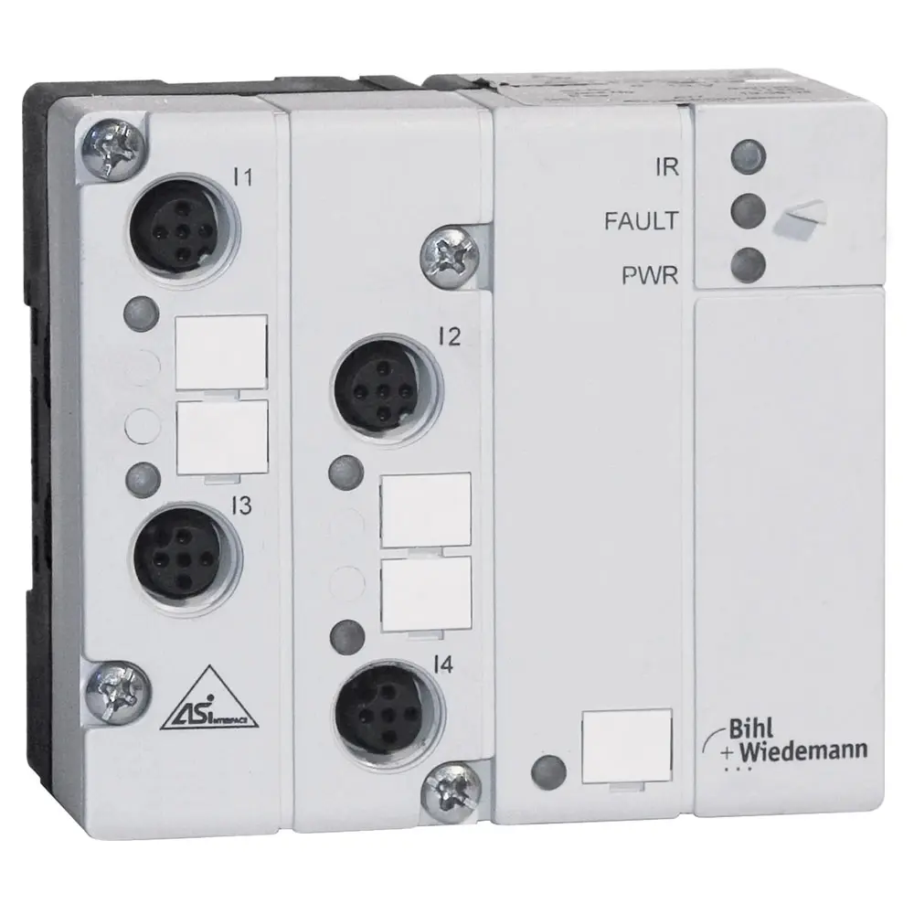 ASi Analog Input Module : BWU1363 : Bihl + Wiedemann