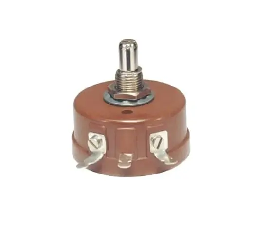 Potentiometer : 5K OHM, 3 W