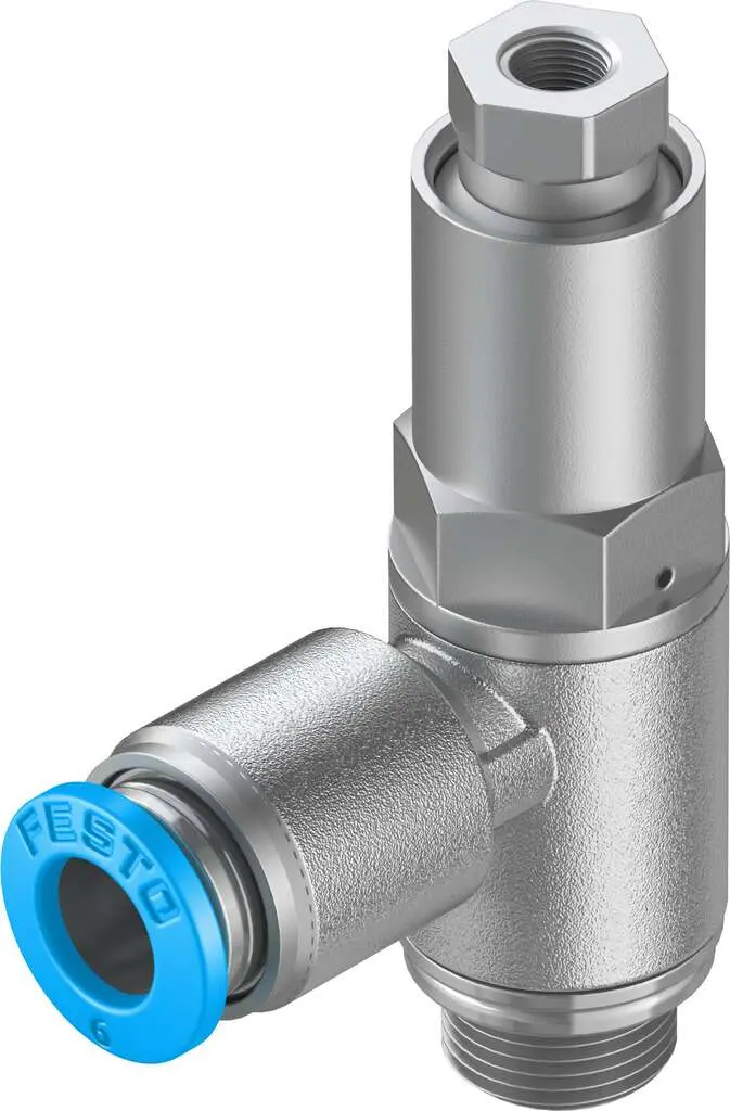 Piloted Check Valve : HGL-1/8-QS-6 : 530040 : Festo