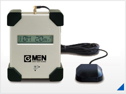 [110-004] Gravity Shock Recorder : G-Men GP 20 ( With GPS )