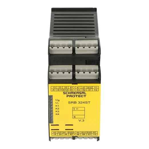 Safety Relay : SRB 324ST V.3  101179876 : Schmersal