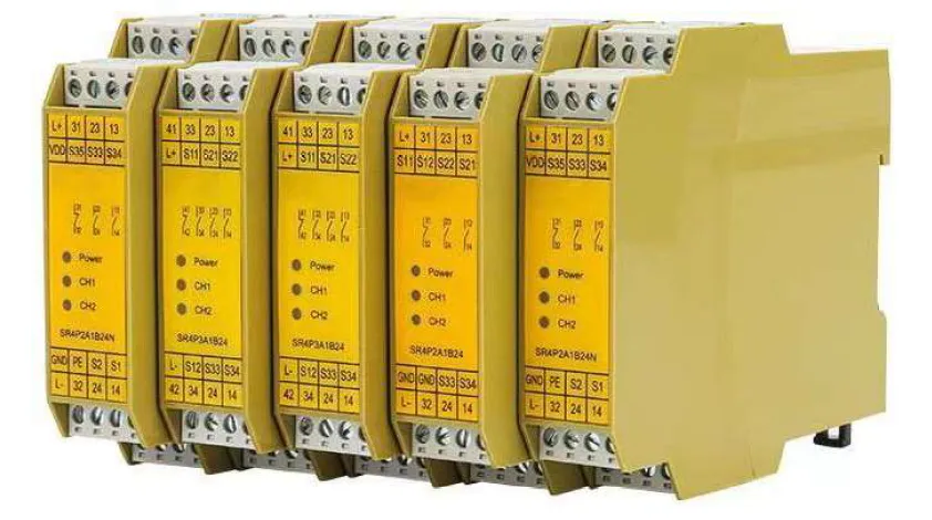 Safety Relay : SR4P2A1B24C : LNTECH