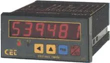 Visual Digital Totalizer / Counter : LCM60 : CET
