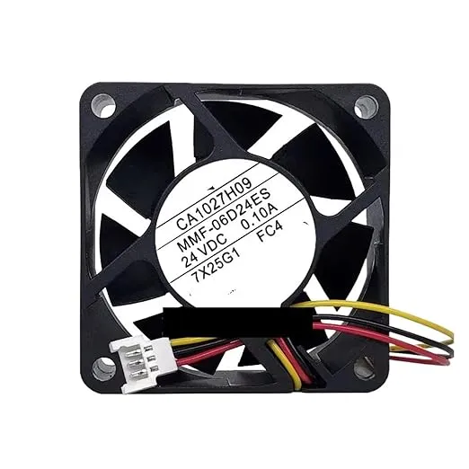 Cooling Fan : MMF-06D24ES-FC4 : Melco Technorex
