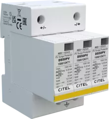 [109-187] Surge Protector  : DS50PV-1500/12KT1 : CITEL