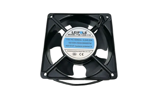 Cooling Fan : F2E-120S-115 : Leipole