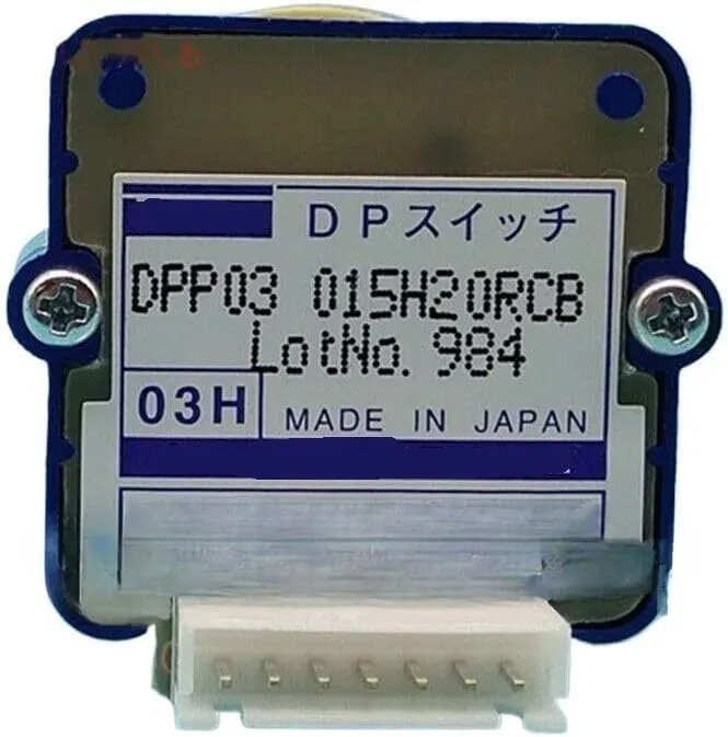 [109-196] Waveband Switch : DPP03 015H20RCB : TOSOKU