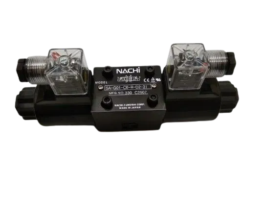 [155-003] Directional Control Valve : SA-G01-E3X-C1-31 : NACHI