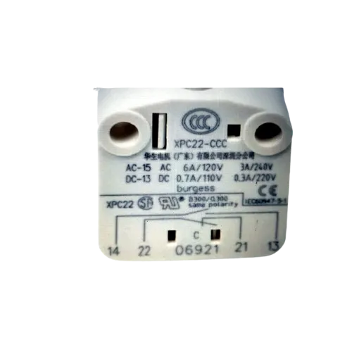 Micro Limit Switch : XPC22 :  Saia-Burgess 华生电机