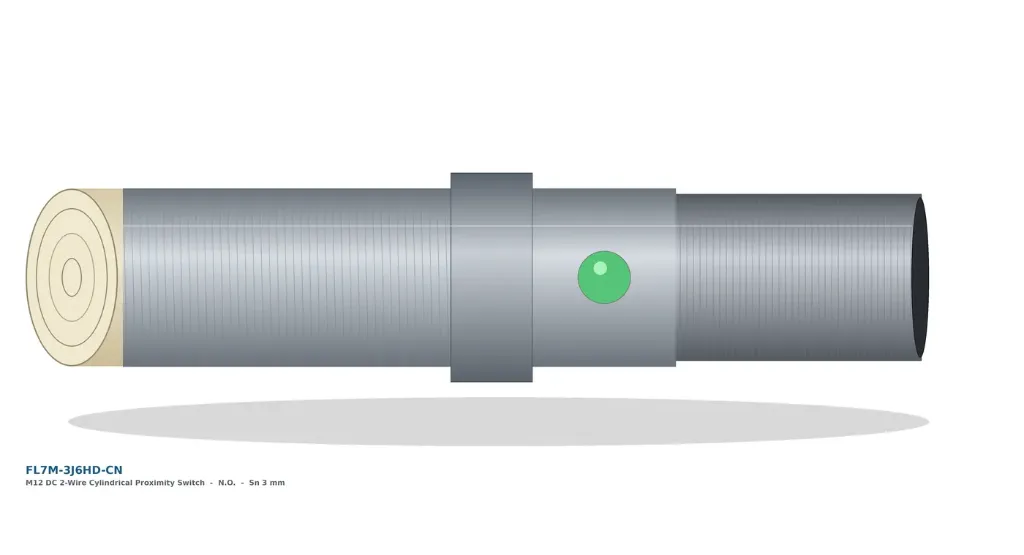 [109-205] Proximity Sensor : FL7M-3J6HD-CN : AZBIL