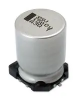[109-210] Electrolytic Capacitor 100 μF 25 V, SMD : EEE-1EA101XP : Panasonic