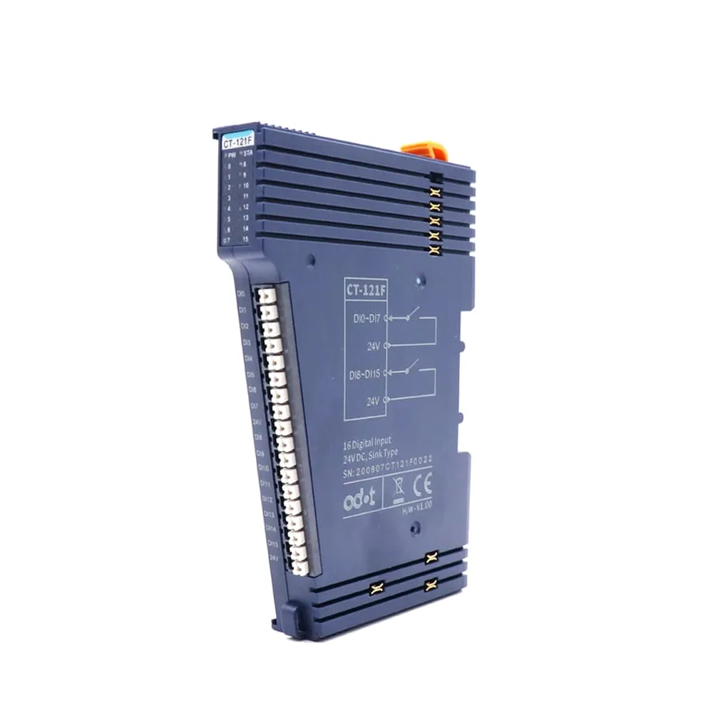 [109-211] 16-Channel Digital Input Module : CT-121F : ODOT
