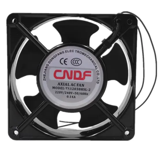 AC Axial Panel Cooling Fan : TA12038HSL-2 : CNDF