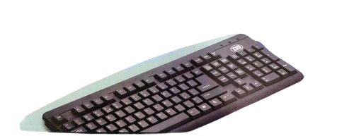 [302-001] Keyboard with PS/2 interface connector